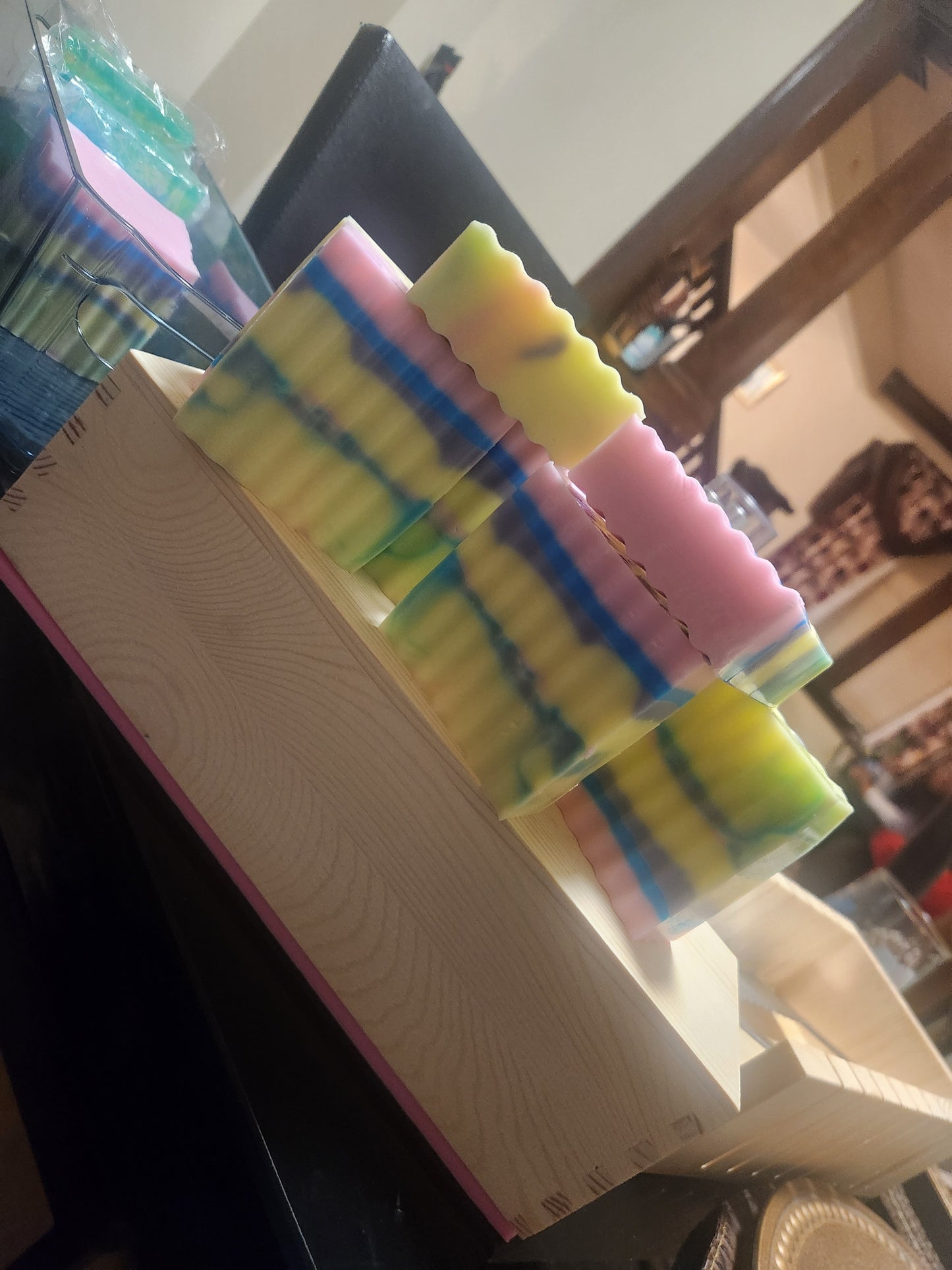 Cotton Candy Body Bar