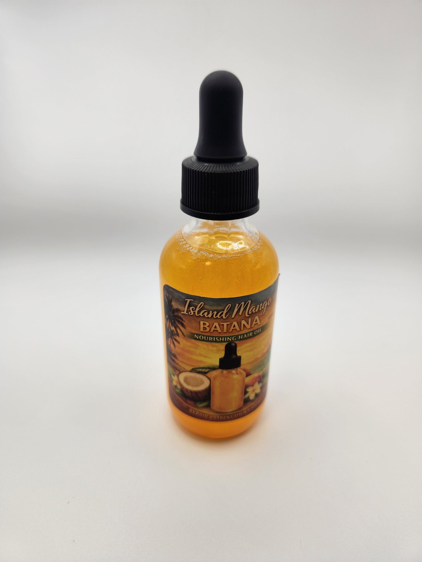 Island Mango Batana Hair Oil