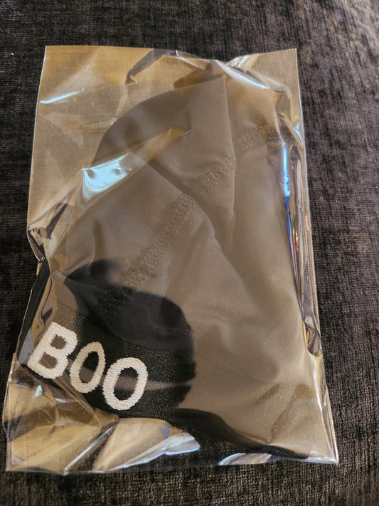 Black Boo Boo Cap