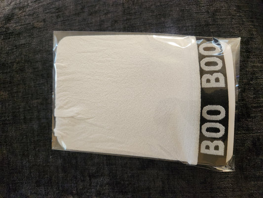 White Boo Boo Cap