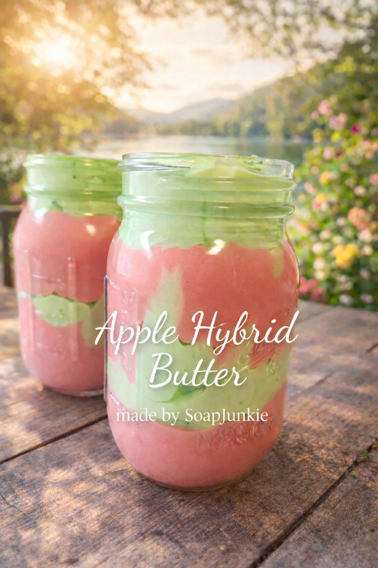 Apple Hybrid Butter 4oz