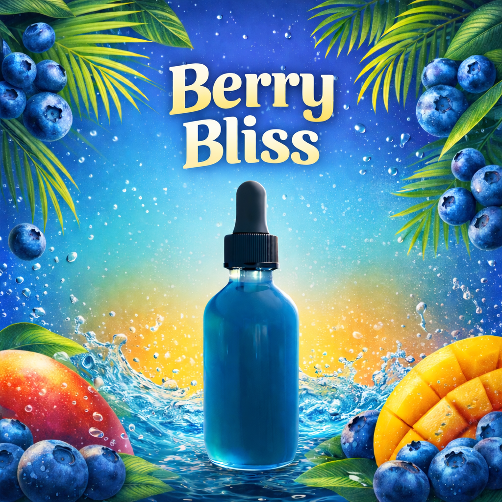 Berry Bliss Moisturizering Hair Oil
