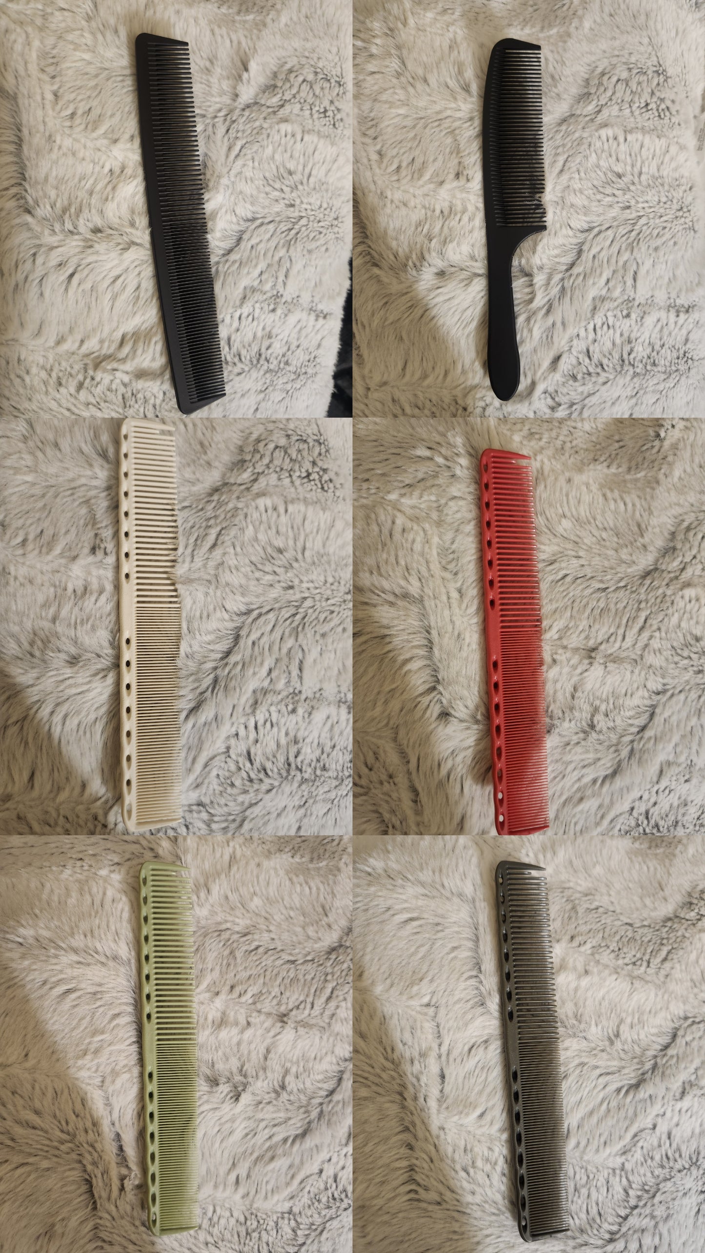 Carbon Fiber Combs
