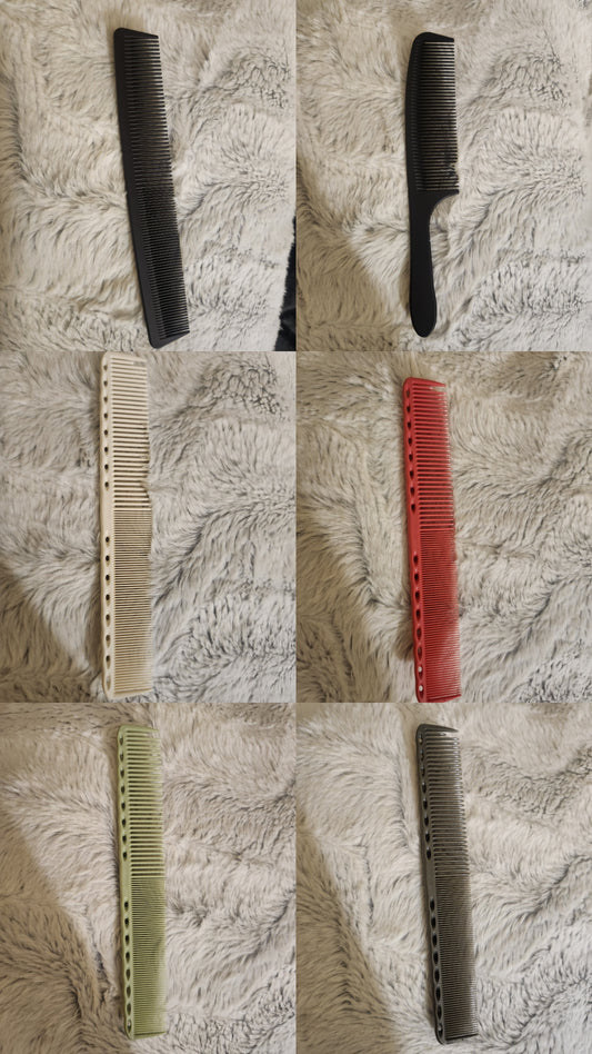 Carbon Fiber Combs